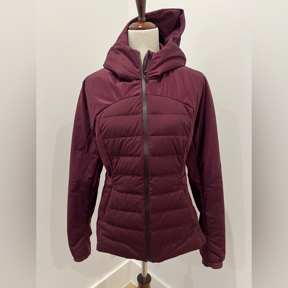 Maroon Lululemon Fitted Jacket